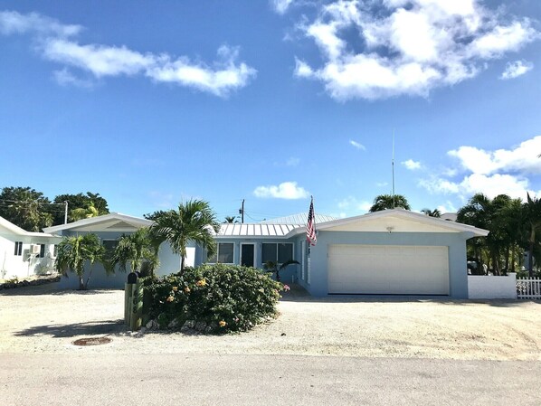 Front of home