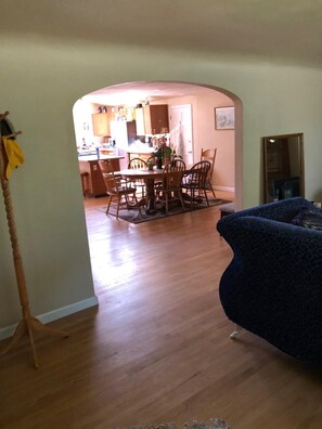 Front Room to Kitchen