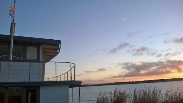 Waking up on the River Murray