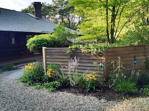Welcome garden.