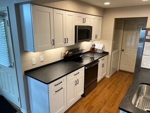 Kitchen renovated 2024