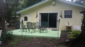 Rear Patio