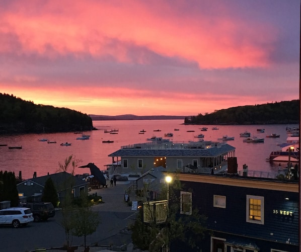 Enjoy a colorful sunrise or sunset from your deck.