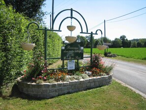 Entrance facade