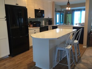 Kitchen-Fully Stocked