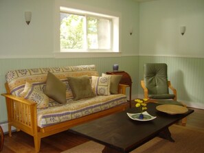 Light-filled living room