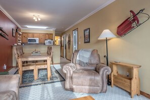 Living Room and Dining Area 