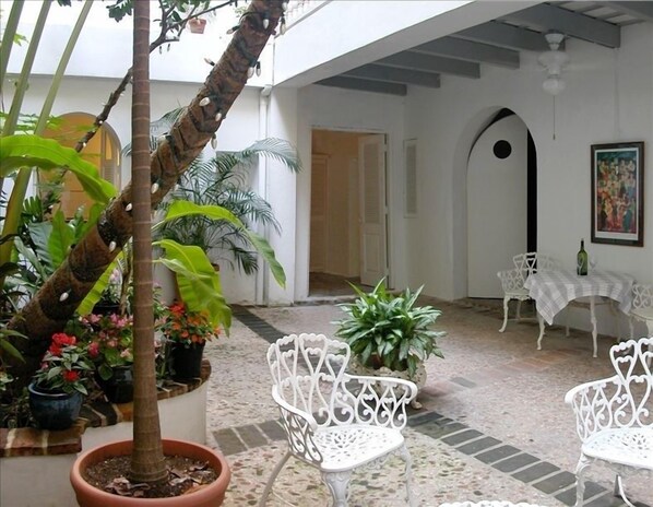 Restaurang utomhus