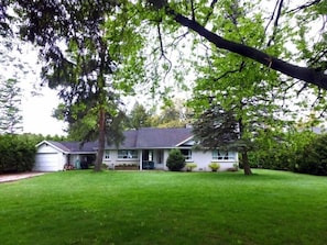 Road Side Property ... large, treed lot with privacy