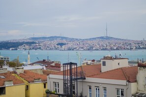 Vue depuis l’hébergement