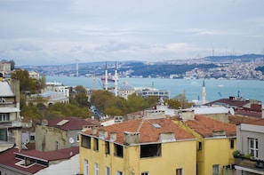 Vue depuis l’hébergement