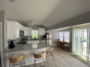 view of kitchen area 