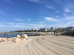 View of beach area