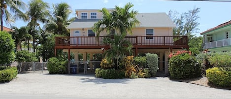 White Marlin Beach House - Front View