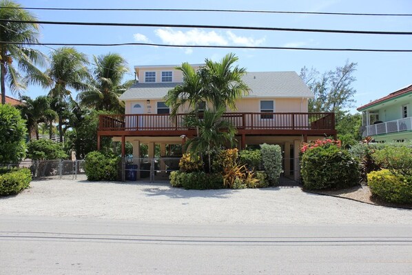 White Marlin Beach House - Front View