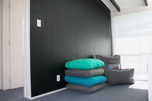 Kids Play Area with Blackboard Wall