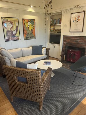 Downstairs living room