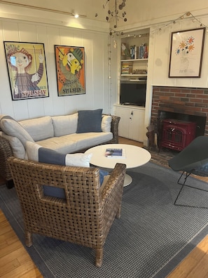 Downstairs living room