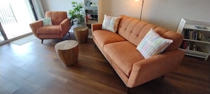 New sofa, chair and tables January 2023