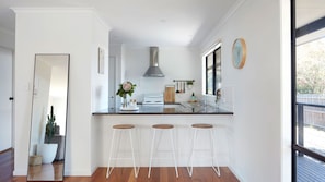 kitchen with breakfast bar