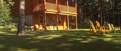 Cabin River Side