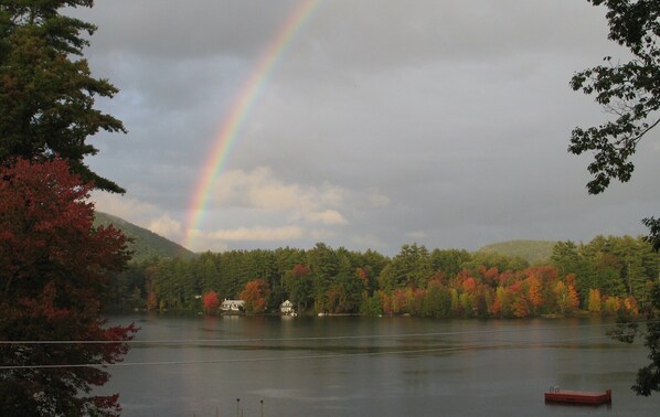 Rainbow over Forest Lake Fall 2012