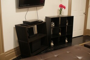 VIZIO 3D TV and Sony Blu-ray sound system. 