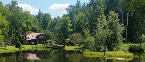 Private Main House with its own Private Lake