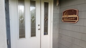 front door