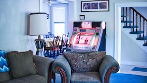 Jukebox in living room