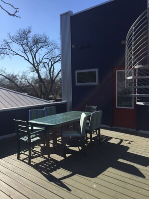 Terraza o patio