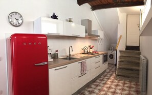 kitchen and entrance