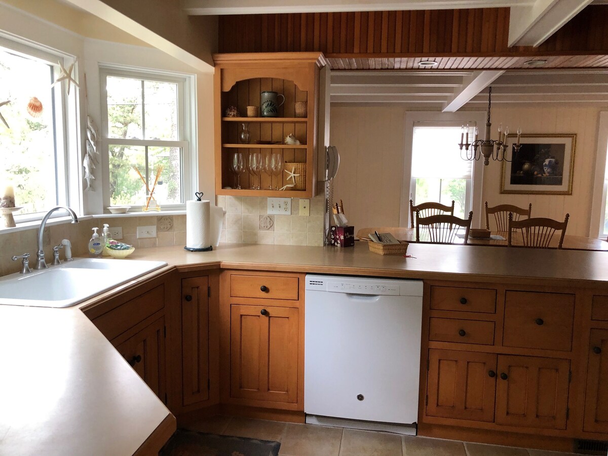 Be Charmed At Megansett Beach House in North Falmouth