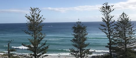 Burleigh Beach and Ocean Views
