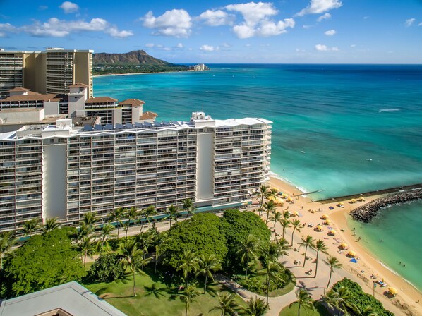 On the Beach at Waikiki