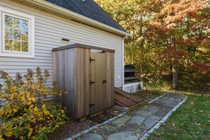 New Outdoor Shower