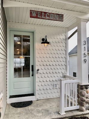 Entry Porch