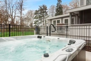 Bubbelpool utomhus