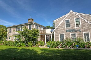 Outside of the house 