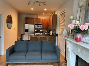 Upstairs Living Room