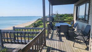 Outdoor dining table