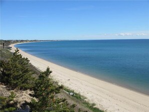 Amazing views of Cape Cod Bay from the house