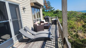 Lounge on the deck