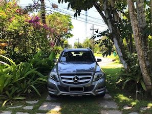 Jardines del alojamiento