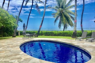 20% Fall Discount! Newly Renovated! Oceanfront & Pool Family Hideaway. Paradise.