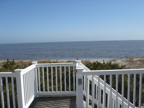 a beautiful day at the beach!