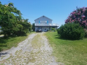 view from bay avenue