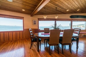 Dining room.  Seating for 6-8.