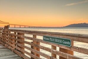 View of Astoria-Megler Bridge from Pier 14.