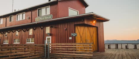 Historic Pier 14 - Pilot House located on 2nd floor.